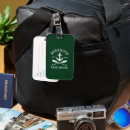 Search for green luggage tags Nautical
