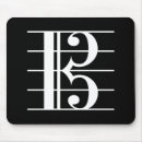 Search for clef mouse mats Music