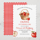 Search for apple birthday invitations Autumn