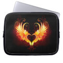 Search for wings laptop cases Heart