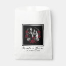 Search for halloween wedding favour bags Skulls
