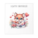Search for pilot notepads 1st birthday greeting