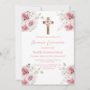 Search for pink first communion invitations Primera comunión