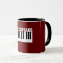 Search for cool piano mugs Music