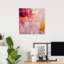 Search for abstract brush strokes art Pink