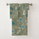 Search for botanical bath towels Teal