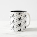 Search for pirate skull mugs Illustration