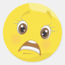 Search for scared stickers Emoji