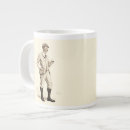 Search for antique sports mugs Golfer