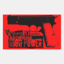 Search for pistol stickers Handgun