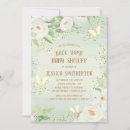 Search for backyard baby shower invitations Floral