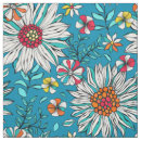Search for yellow and white pattern fabric Orange