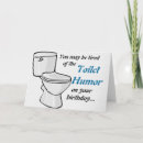 Search for toilet humour cards Restroom