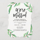 Search for ceremony only wedding invitations Elegant
