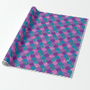 Search for purple and teal wrapping paper Under the sea