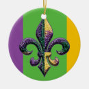 Search for mardi gras beads christmas tree decorations Green