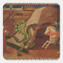 Search for st george and the dragon stickers Knight