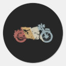 Search for classic motorcycle stickers Retro
