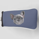 Search for bulldog golf head covers Frenchie