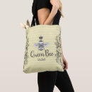 Search for queen bee tote bags Yellow