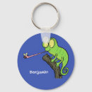 Search for chameleon key rings Cartoon