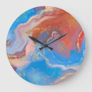 Search for blue marble clocks Marbled