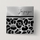 Search for leopard print badges Modern