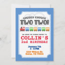 Search for chugga chugga two two invitations Second