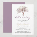 Search for purple tree invitations Script