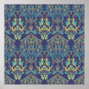 Search for vintage damask pattern posters Retro