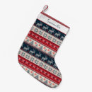 Search for pattern christmas stockings Deer