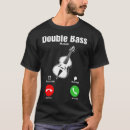 Search for double bass tshirts Music lover