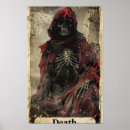 Search for death tarot posters Occult