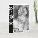 Search for tiger christmas cards Nature