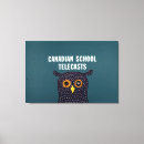Search for schools canvas prints Education