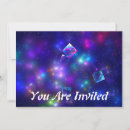 Search for sci fi 5x7 invitations Abstract