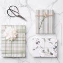 Search for sage christmas wrapping paper Modern