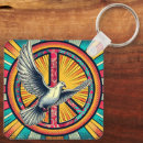 Search for retro peace key rings Boho