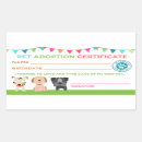 Search for adopt a pet stickers Adoption