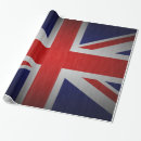 Search for united kingdom wrapping paper Red