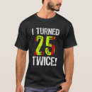 Search for turning 50 tshirts Years
