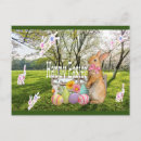 Search for easter rabbit postcards Green