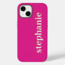 Search for magenta iphone cases Typography