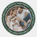 Search for photo return address stickers Green