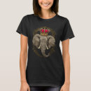Search for elephants tshirts King