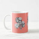 Search for coral flowers mugs Orange