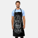 Search for joys aprons For him