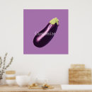 Search for eggplants posters Vegan
