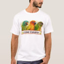 Search for sun conure tshirts Parrot
