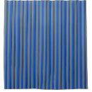 Search for silver and blue shower curtains Stripes